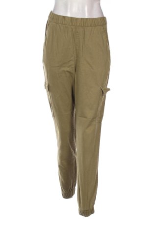 Pantaloni de femei H&M Divided, Mărime S, Culoare Verde, Preț 77,00 Lei