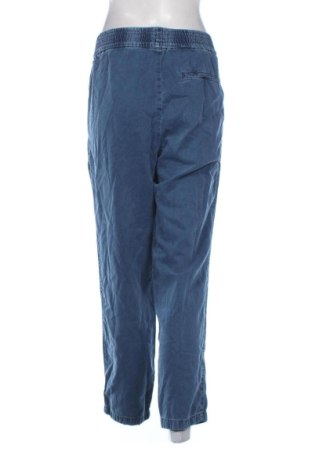 Pantaloni de femei H&M L.O.G.G., Mărime XL, Culoare Albastru, Preț 62,56 Lei