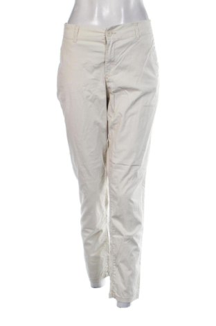 Pantaloni de femei H&M L.O.G.G., Mărime M, Culoare Bej, Preț 31,13 Lei