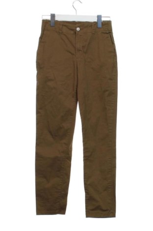 Pantaloni de femei H&M L.O.G.G., Mărime XS, Culoare Verde, Preț 76,86 Lei