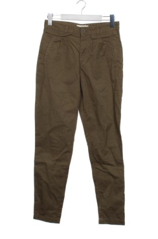 Pantaloni de femei H&M L.O.G.G., Mărime XS, Culoare Verde, Preț 76,86 Lei