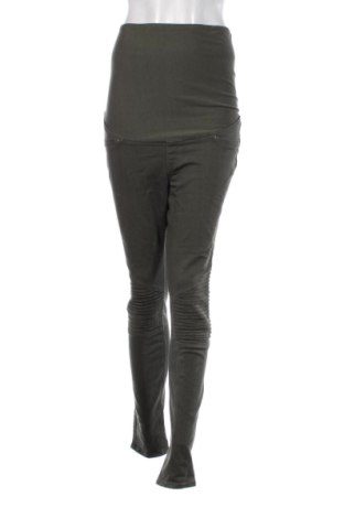 Pantaloni de femei H&M Mama, Mărime L, Culoare Verde, Preț 91,99 Lei