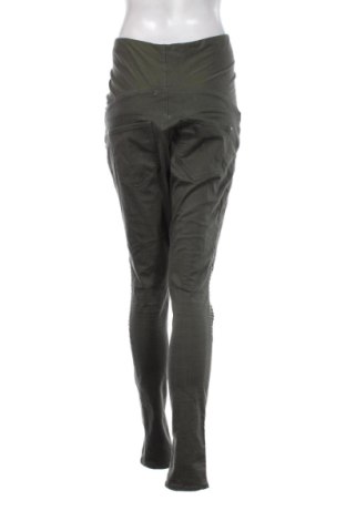 Pantaloni de femei H&M Mama, Mărime L, Culoare Verde, Preț 91,99 Lei