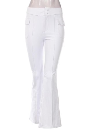 Damskie spodnie Halara, Rozmiar M, Kolor Biały, Cena 78,99 zł