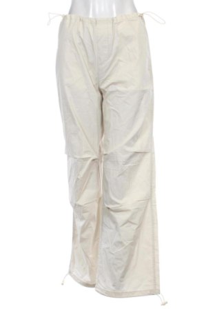 Pantaloni de femei Hello Miss, Mărime S, Culoare Bej, Preț 250,23 Lei