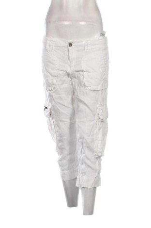 Damskie spodnie Hilfiger Denim, Rozmiar L, Kolor Biały, Cena 146,00 zł