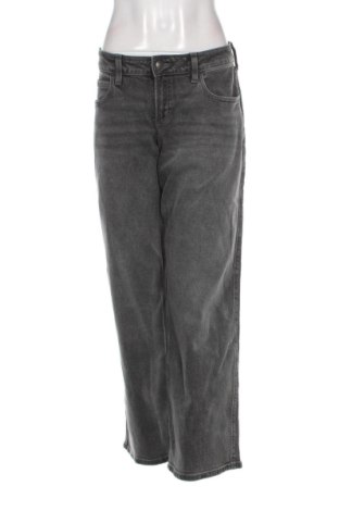 Damskie spodnie Hollister, Rozmiar XL, Kolor Szary, Cena 250,99 zł