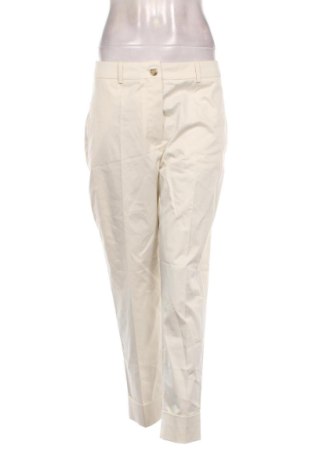 Pantaloni de femei Hugo Boss, Mărime M, Culoare Ecru, Preț 519,99 Lei