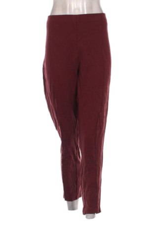 Pantaloni de femei Iwie, Mărime XXL, Culoare Roșu, Preț 91,99 Lei