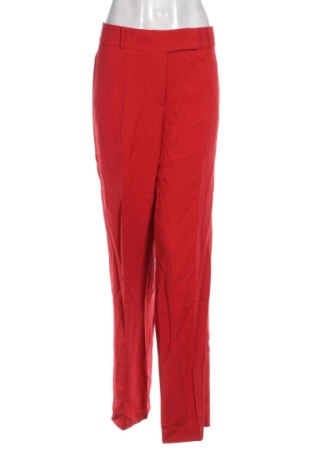 Damskie spodnie Jake*s, Rozmiar L, Kolor Czerwony, Cena 69,66 zł