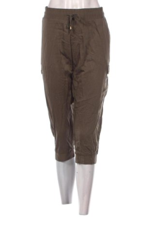 Damskie spodnie Janina, Rozmiar XL, Kolor Zielony, Cena 78,99 zł