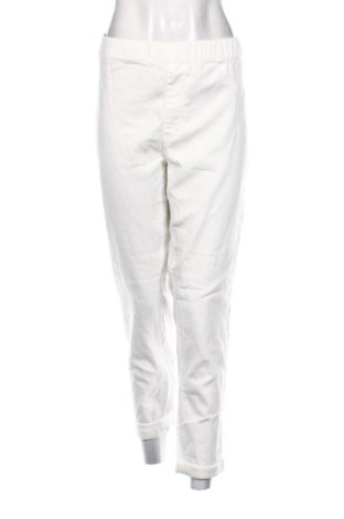 Damskie spodnie Janina, Rozmiar 3XL, Kolor Biały, Cena 123,99 zł