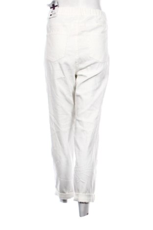 Damskie spodnie Janina, Rozmiar 3XL, Kolor Biały, Cena 123,99 zł