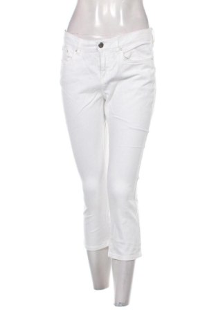 Pantaloni de femei Janina, Mărime M, Culoare Alb, Preț 77,00 Lei