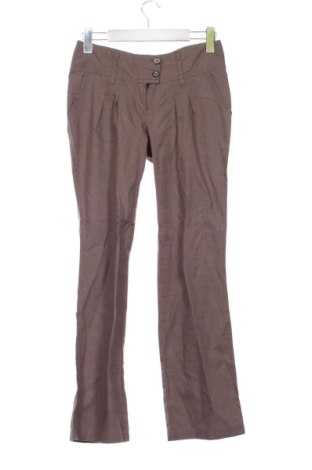 Pantaloni de femei Justice, Mărime M, Culoare Maro, Preț 78,20 Lei