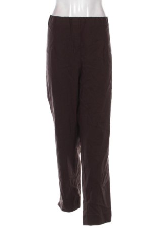 Damskie spodnie KJ Brand, Rozmiar 3XL, Kolor Brązowy, Cena 78,99 zł