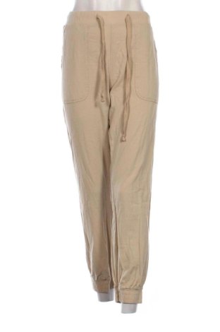 Pantaloni de femei Kaffe, Mărime L, Culoare Bej, Preț 69,00 Lei