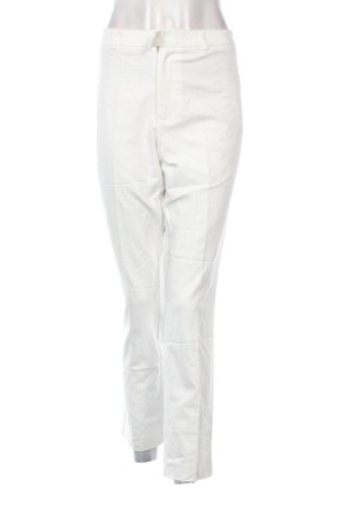 Pantaloni de femei Kiabi, Mărime XL, Culoare Alb, Preț 91,99 Lei