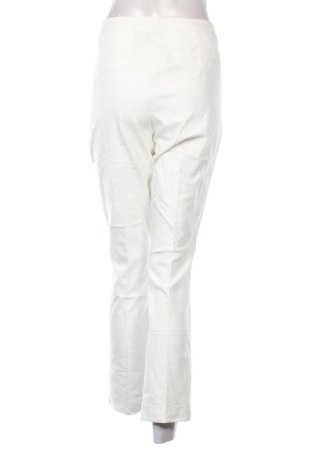 Pantaloni de femei Kiabi, Mărime XL, Culoare Alb, Preț 91,99 Lei