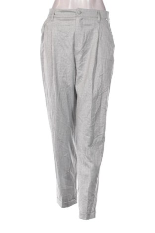 Pantaloni de femei Kocca, Mărime M, Culoare Gri, Preț 196,99 Lei