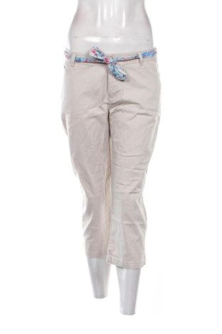 Damskie spodnie LC Waikiki, Rozmiar L, Kolor Beżowy, Cena 129,99 zł