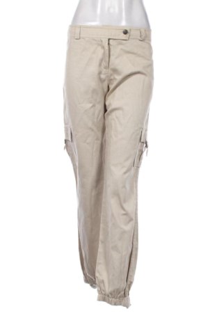 Pantaloni de femei La City, Mărime M, Culoare Ecru, Preț 104,10 Lei