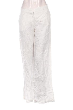 Pantaloni de femei La Fee Maraboutee, Mărime L, Culoare Alb, Preț 196,99 Lei