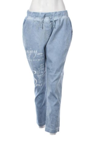 Damskie spodnie Laura Torelli, Rozmiar L, Kolor Niebieski, Cena 78,99 zł