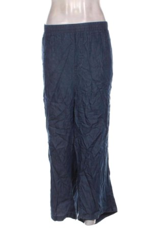 Damskie spodnie Laura Torelli, Rozmiar 3XL, Kolor Niebieski, Cena 78,99 zł