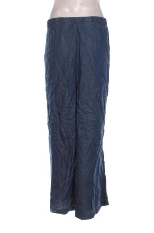 Damskie spodnie Laura Torelli, Rozmiar 3XL, Kolor Niebieski, Cena 78,99 zł