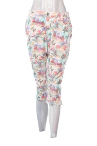 Pantaloni de femei Laura Torelli, Mărime L, Culoare Multicolor, Preț 91,99 Lei