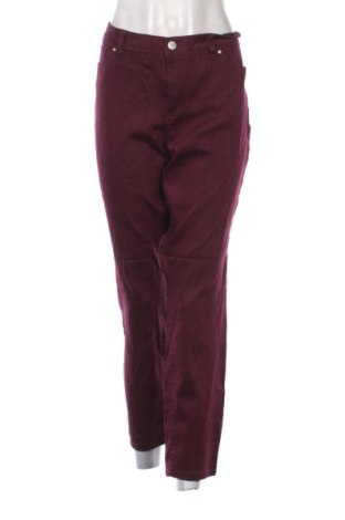 Dámské kalhoty  Lauren Conrad, Velikost XXL, Barva Červená, Cena  629,00 Kč