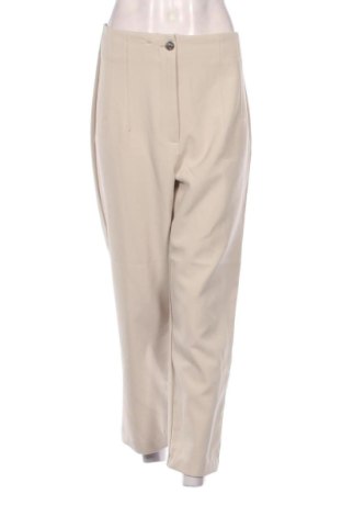 Pantaloni de femei Lefties, Mărime L, Culoare Bej, Preț 144,00 Lei