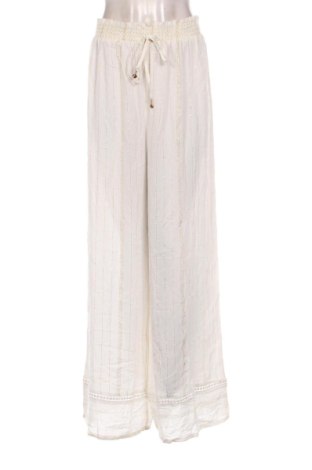 Pantaloni de femei Lipsy London, Mărime L, Culoare Ecru, Preț 145,99 Lei