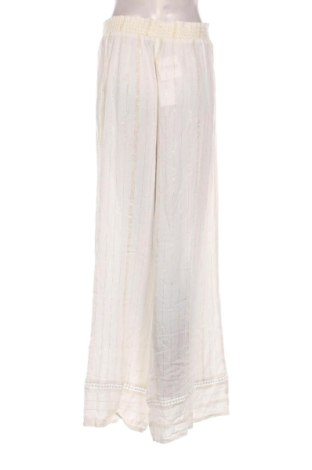 Pantaloni de femei Lipsy London, Mărime L, Culoare Ecru, Preț 145,99 Lei