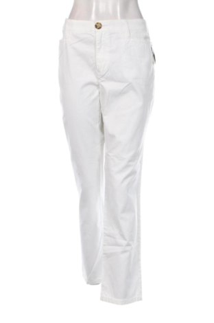 Γυναικείο παντελόνι Liz Claiborne, Μέγεθος XXL, Χρώμα Λευκό, Τιμή 24,00 €