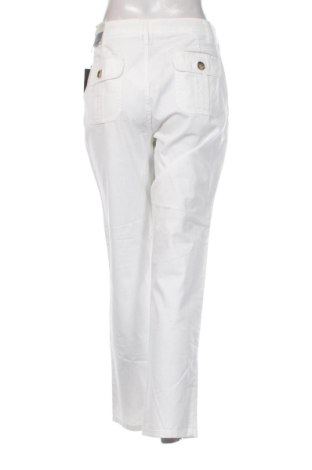 Γυναικείο παντελόνι Liz Claiborne, Μέγεθος XXL, Χρώμα Λευκό, Τιμή 24,00 €