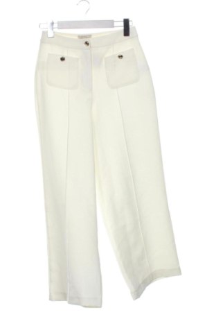 Damskie spodnie Love & Roses, Rozmiar XS, Kolor Biały, Cena 123,99 zł