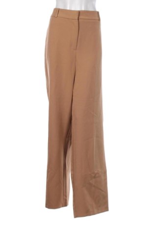 Damskie spodnie Love & Roses, Rozmiar 3XL, Kolor Beżowy, Cena 207,99 zł