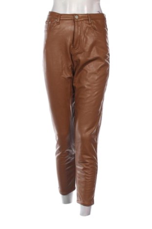 Damskie spodnie Love Me, Rozmiar S, Kolor Brązowy, Cena 112,04 zł