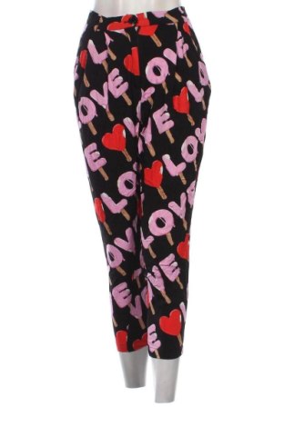 Dámské kalhoty  Love Moschino, Velikost S, Barva Vícebarevné, Cena  1 361,00 Kč