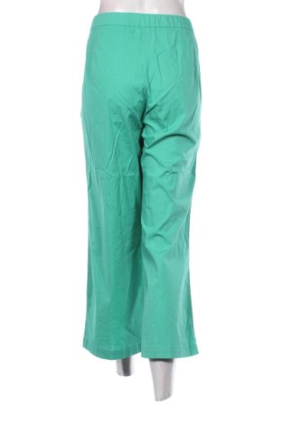 Γυναικείο παντελόνι Luisa Viola, Μέγεθος L, Χρώμα Πράσινο, Τιμή 32,00 €