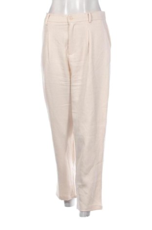 Damskie spodnie Lumina, Rozmiar M, Kolor Beżowy, Cena 110,99 zł