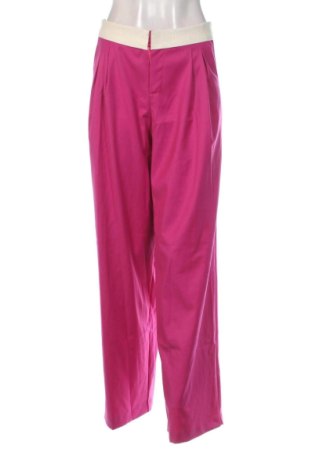 Damskie spodnie Lumina, Rozmiar S, Kolor Różowy, Cena 257,21 zł