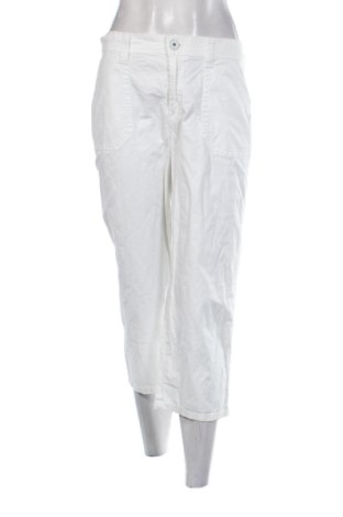 Pantaloni de femei Mac, Mărime L, Culoare Alb, Preț 165,00 Lei