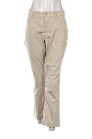 Pantaloni de femei Mac, Mărime XL, Culoare Bej, Preț 165,39 Lei