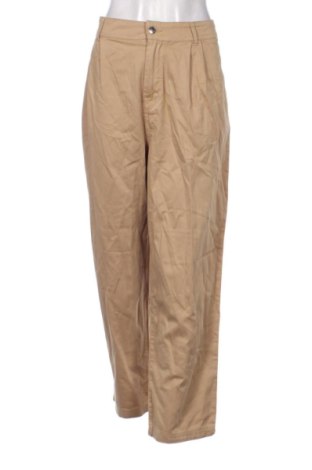 Damskie spodnie Mango, Rozmiar XL, Kolor Beżowy, Cena 69,66 zł