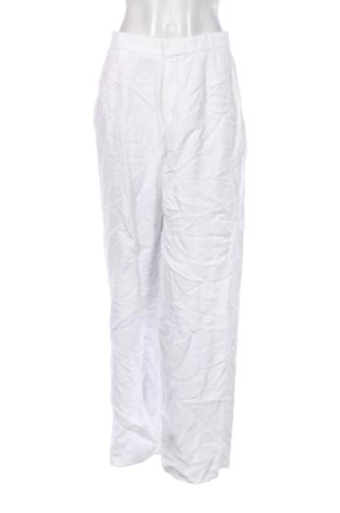 Damskie spodnie Mango, Rozmiar M, Kolor Biały, Cena 207,99 zł