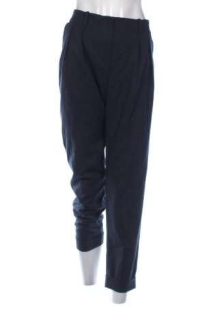 Pantaloni de femei Mango, Mărime L, Culoare Albastru, Preț 78,00 Lei