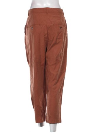 Pantaloni de femei Mango, Mărime M, Culoare Maro, Preț 91,00 Lei